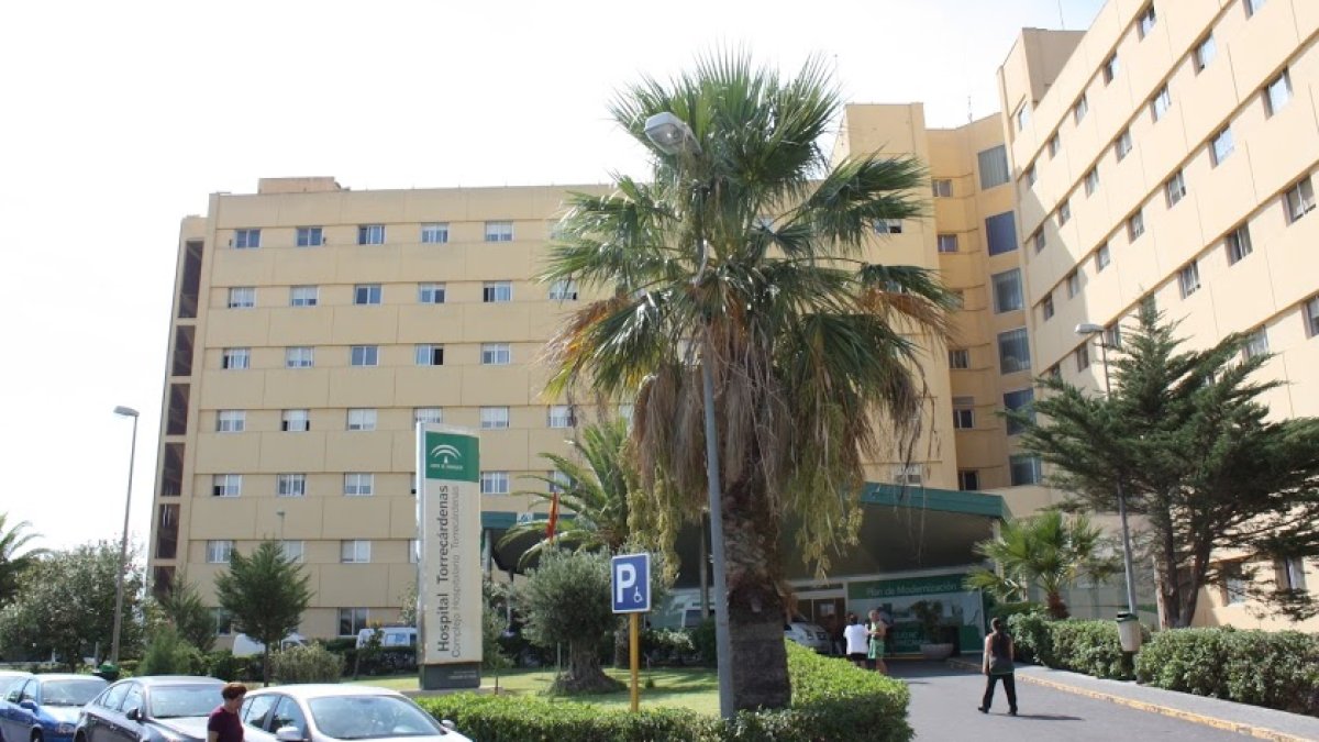 Hospital Universitario de Torrecárdenas, en la capital.
