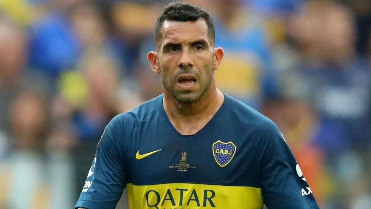 Carlos Tévez elogia a los que hacen frente al coronavirus.