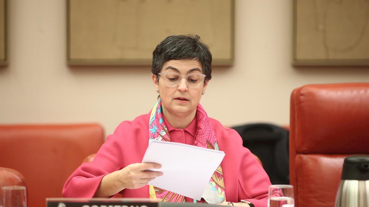 Arancha González Laya ha informado sobre los respiradores de Turquía.