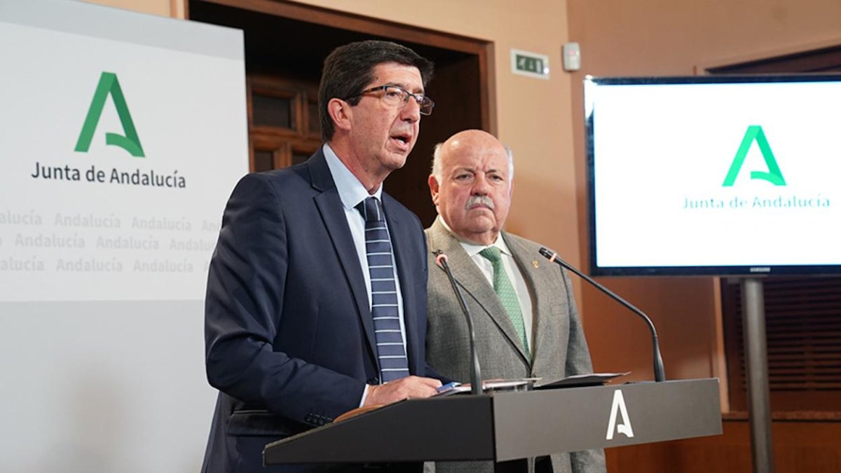 Paquete de medidas sociales de la Junta de Andalucía