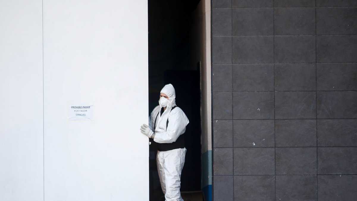 Los muertos ya superan los 11.000 en España.