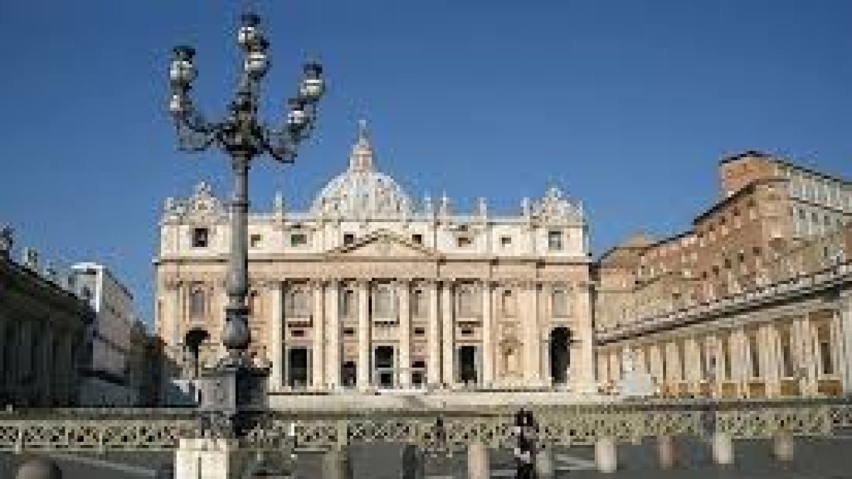 La plaza de San Pedro del Vaticano en una foto de archivo de 2013.