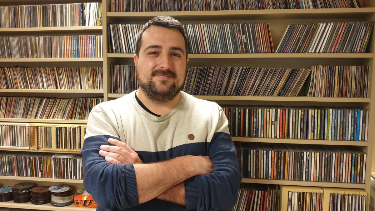 Cristóbal López Gándara, compositor de dos nuevas marchas para Almería: ‘Santíssimun Sacramentum’ y ‘Sacra Sentencia’