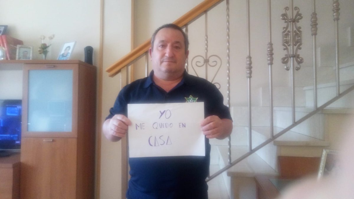 Luis Salinas Iguiño, \'Pirri\', desde casa coordinado al Oriente Femenino.