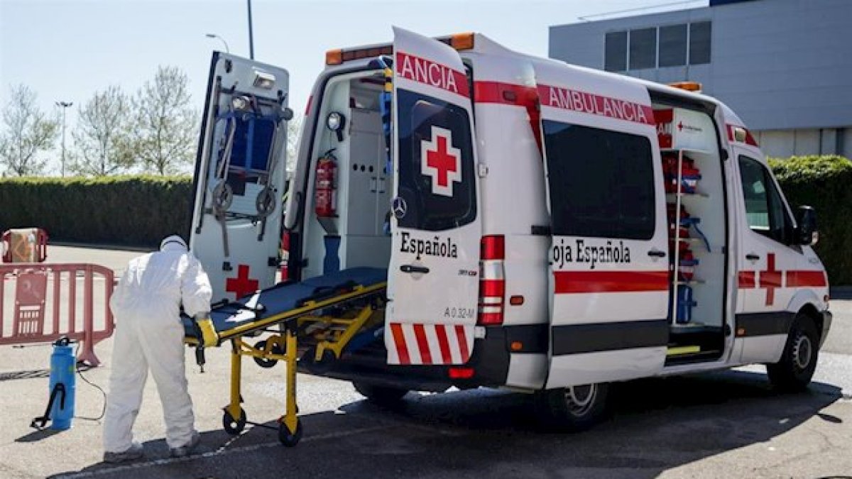 Andalucía registra 8.301 infectados y 470 fallecidos por coronavirus en las últimas 24 horas.