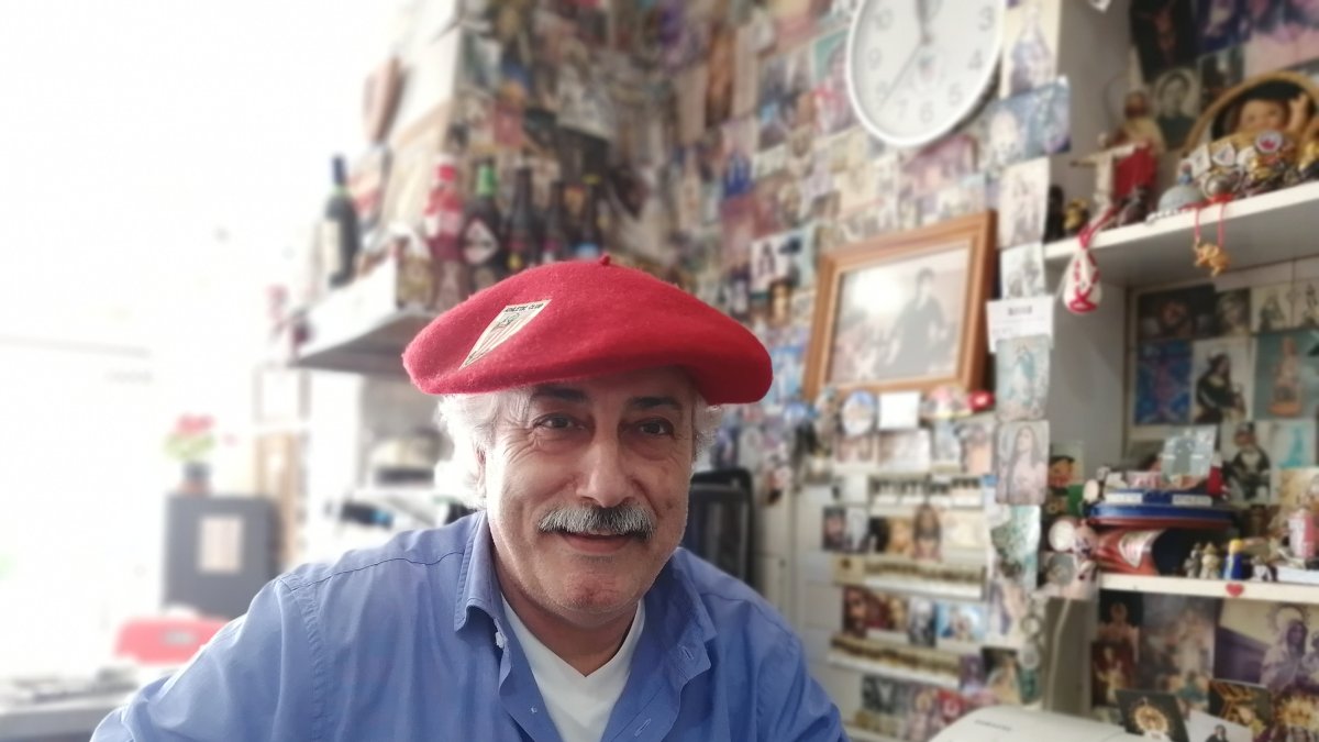 Jeromo es uno de los muchos roqueteros que son del Athletic.