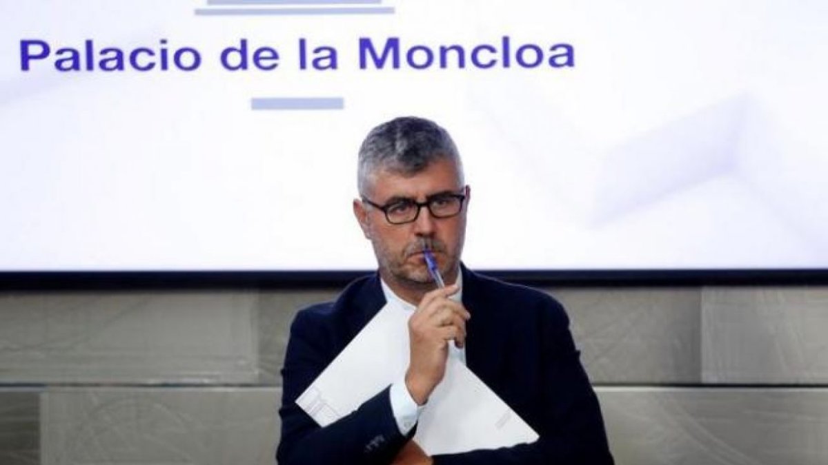 Miguel Angel Oliver, Secretario de Estado de Comunicación