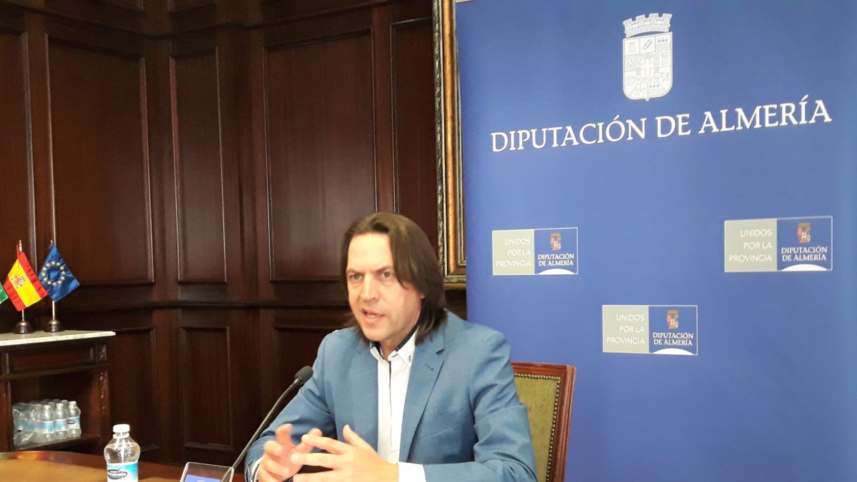 Rafael Burgos, diputado provincial de Ciudadanos.