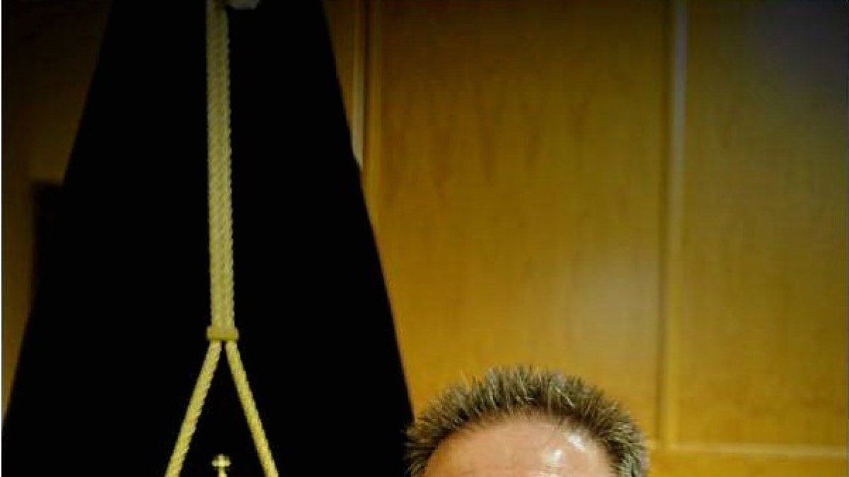 Antonio Matínez Imbarato, hermano mayor de la Hermandad del Gran Poder.