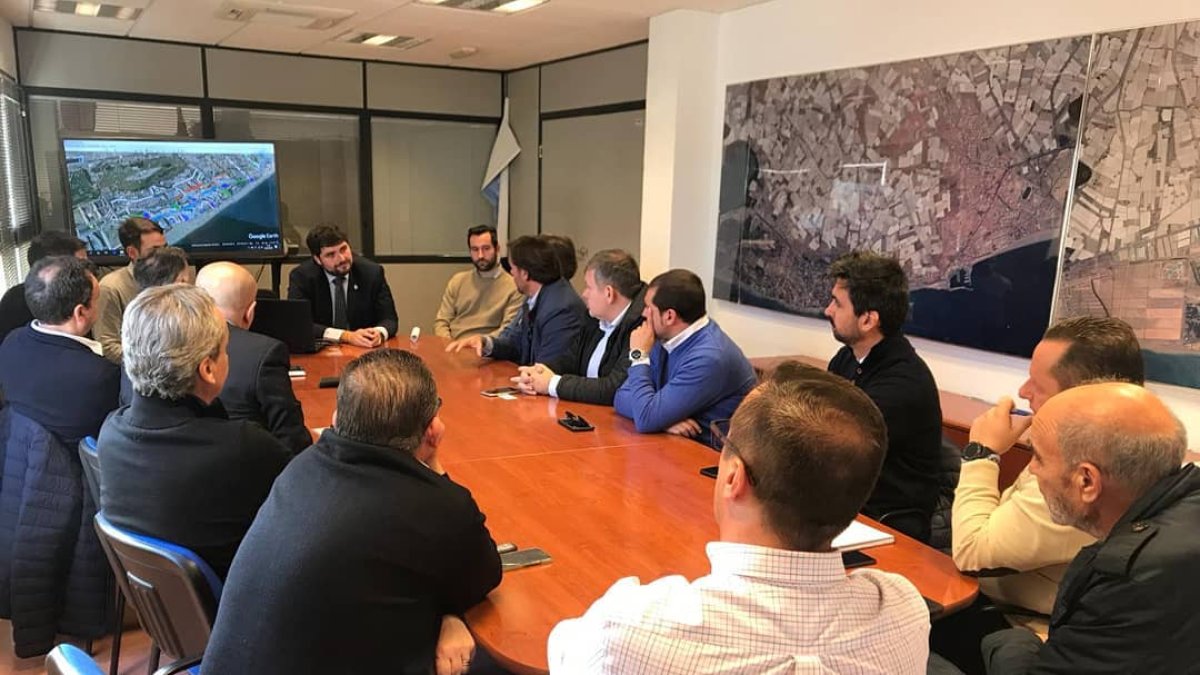 En los últimos meses han tenido lugar varia reuniones con representantes vecinales para abordar la ordenanza.