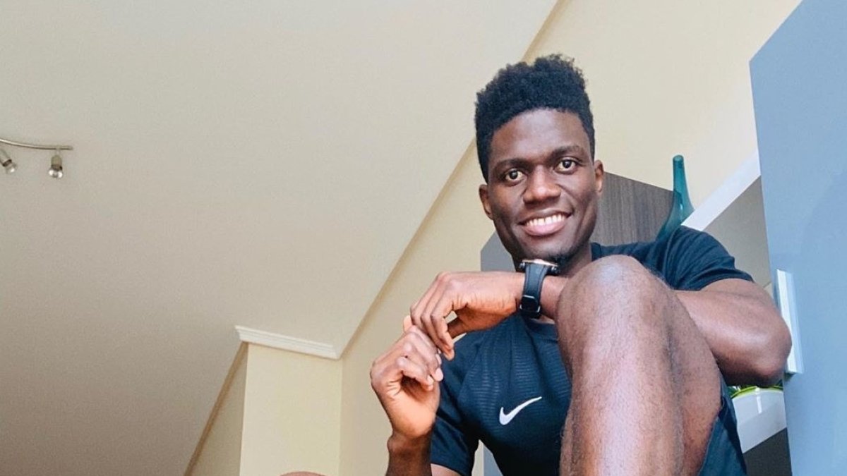 Foto que ha subido Valentín James a su Instagram.