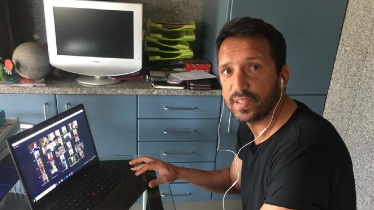 Fernando Santos, Nandinho.