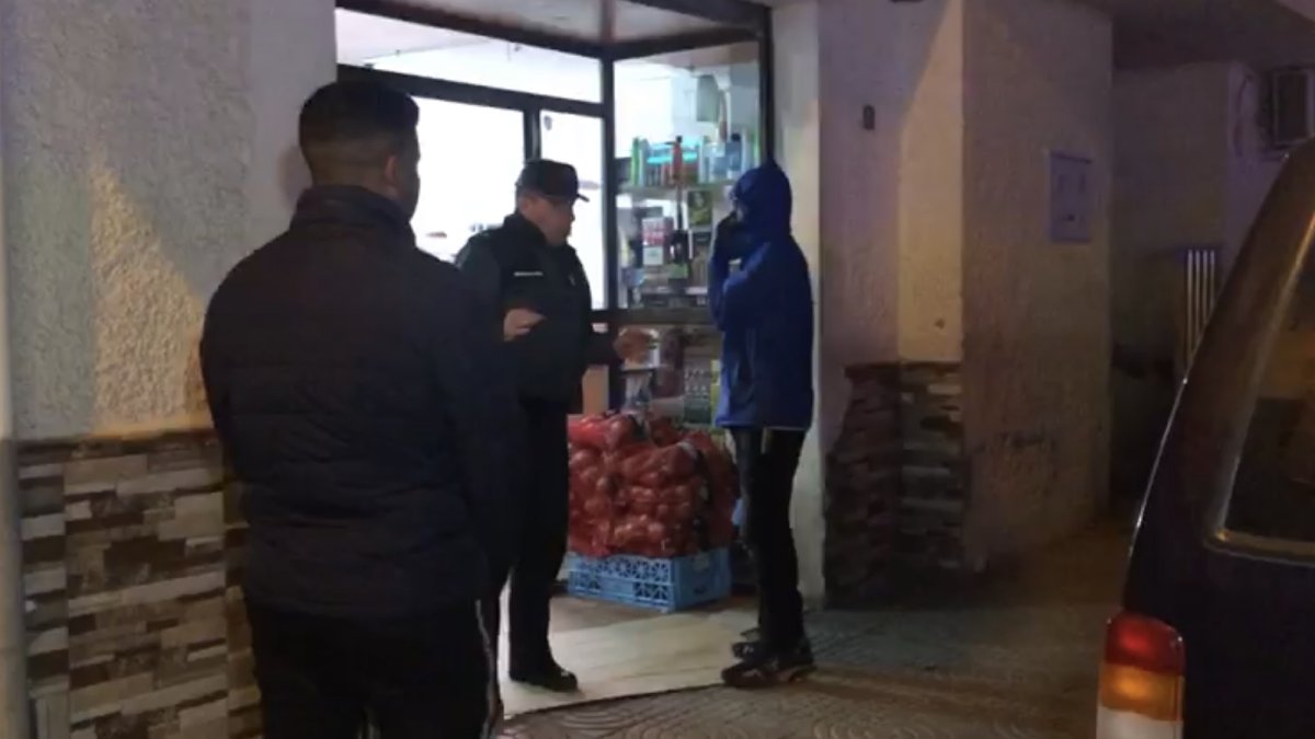 Controles de la Guardia Civil sobre comercios