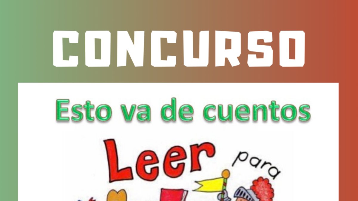 Cartel del concurso de escritura.