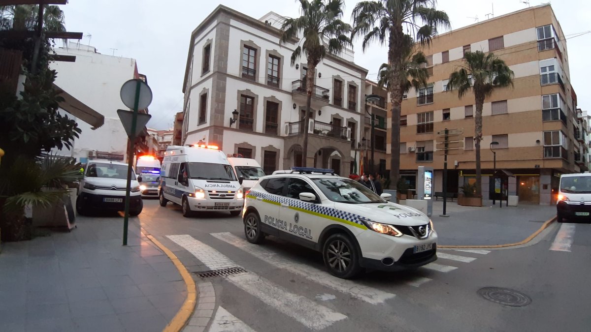 Comienza la Semana Santa en Adra.