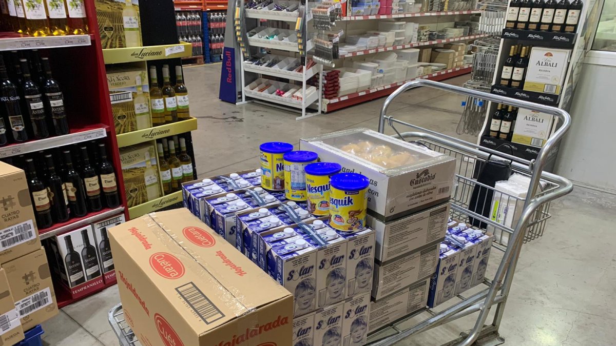 Donación de el Prendimiento.