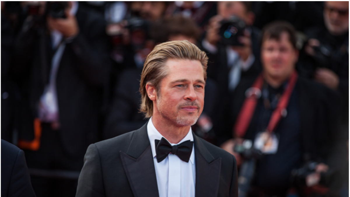 Brad Pitt resultó ganador de un Oscar recientemente.