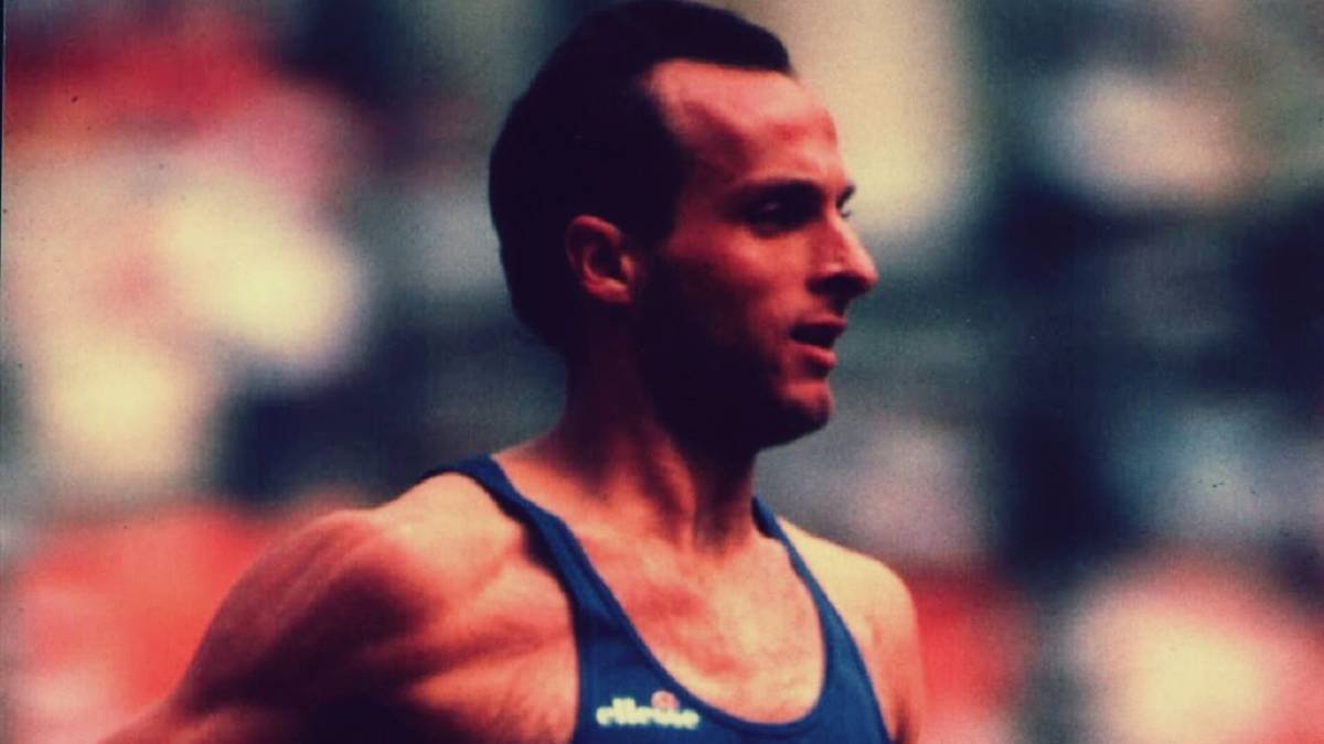 Donato Sabia fue todo un referente para el atletismo italiano.