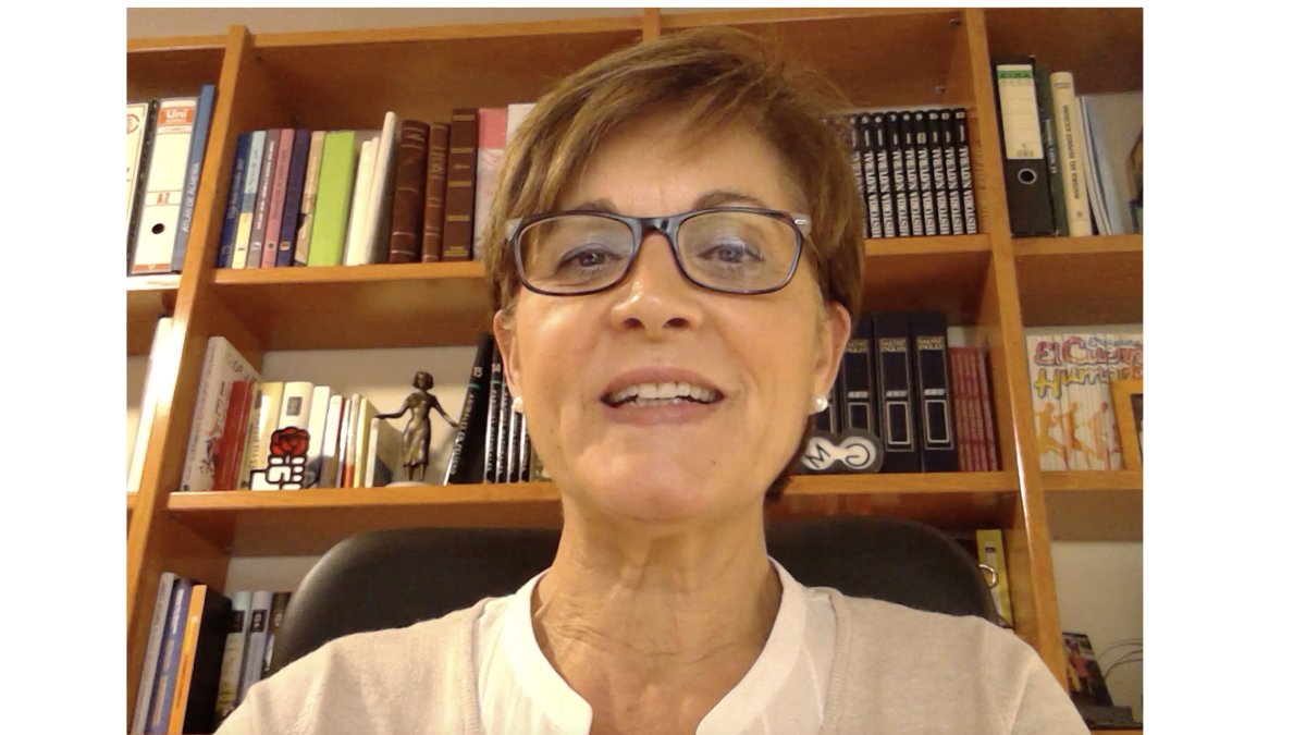 Adriana Valverde, portavoz del Grupo Municipal Socialista