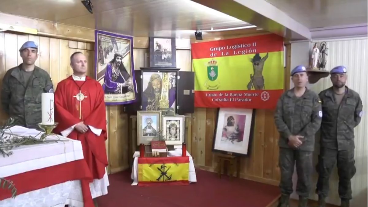 Vídeo enviado desde Líbano