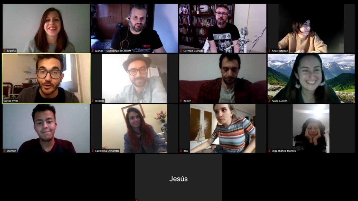 Actividad poética de LaOficina llevada al mundo virtual.