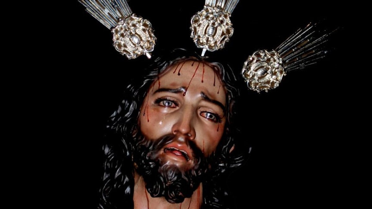 Nuestro Padre Cautivo, imagen fotográfica de Andy Loya.