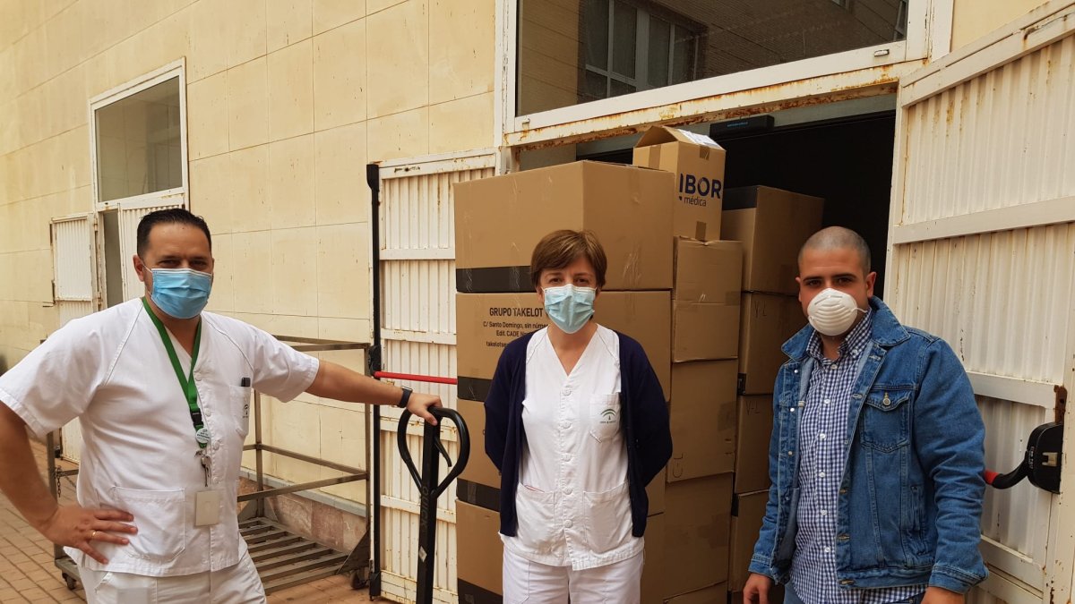 La próxima semana se realizará una segunda entrega.