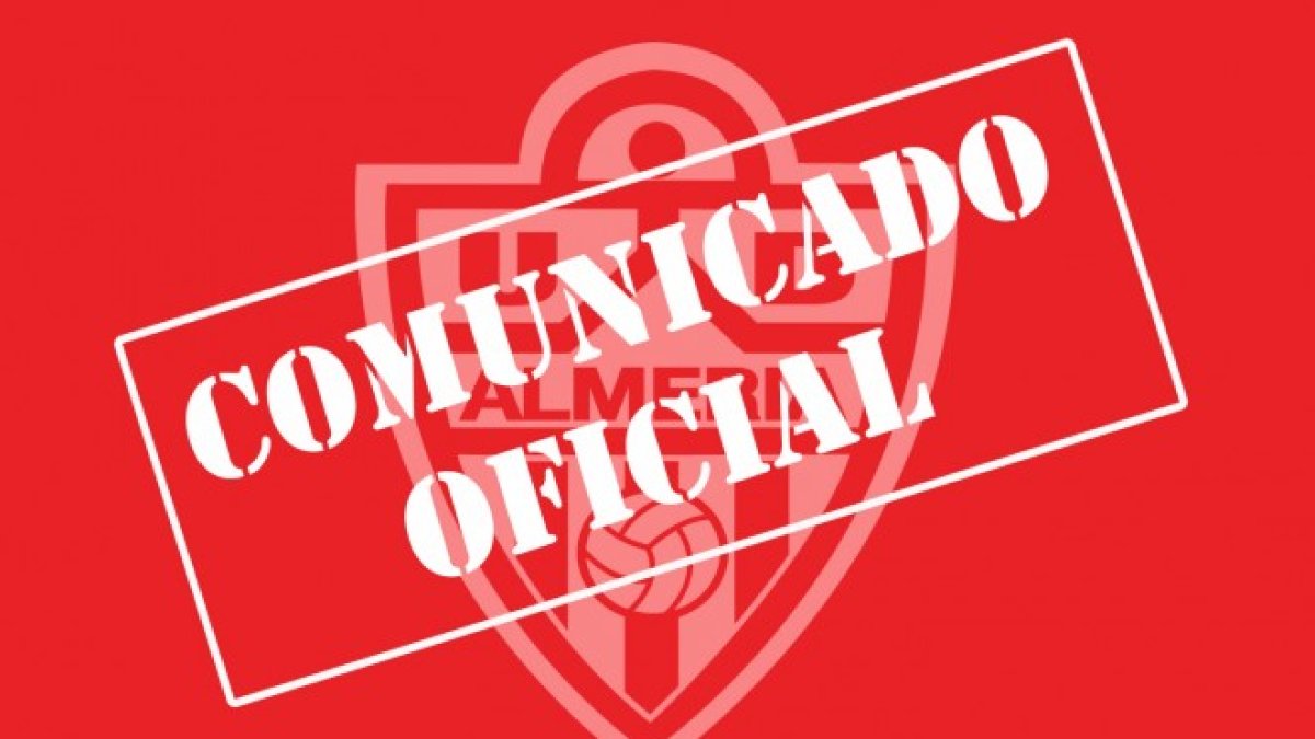 Comunicado del Almería.