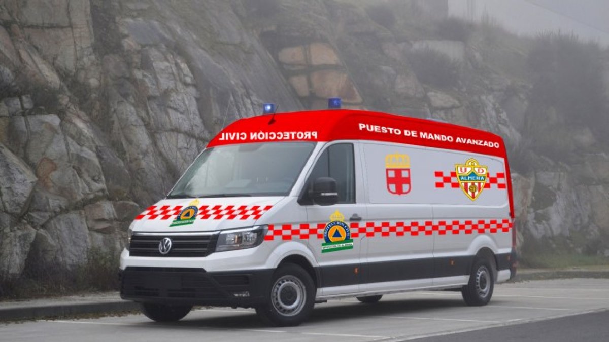 Puesto de Mando Avanzado para emergencias.