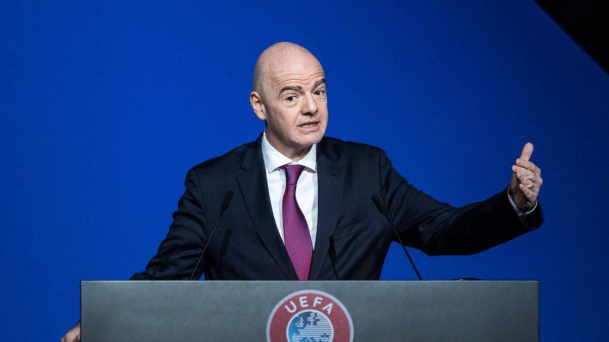 Gianni Infntino, presidente de FIFA.
