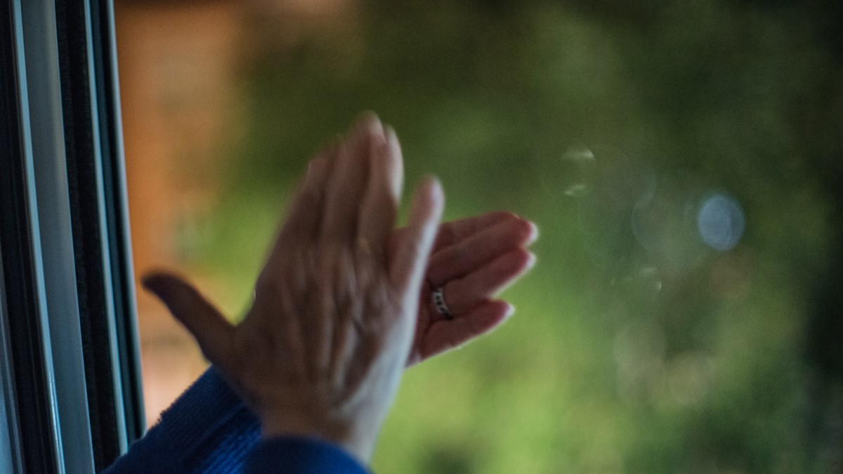 Imagen de la serie El mundo visto desde casa, captada durante esta cuarentena.