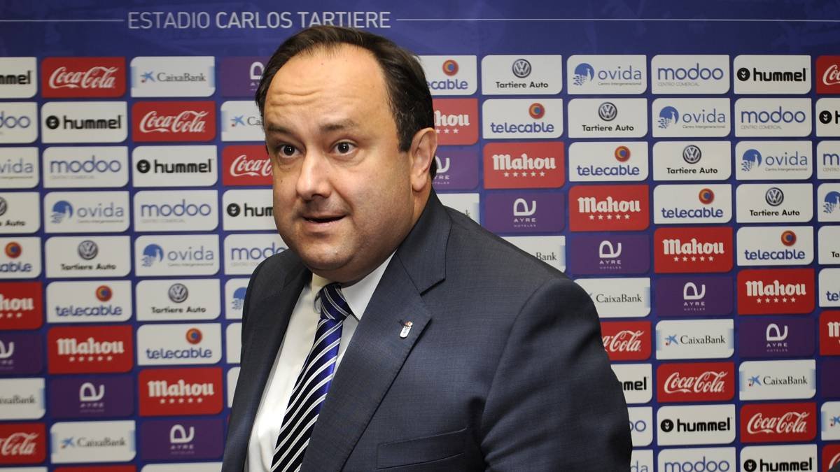 El Real Oviedo ha comunicado el estado de su presidente.