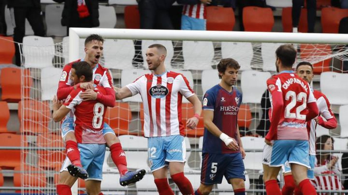Mathieu Peybernes es indiscutible en el CD Lugo.
