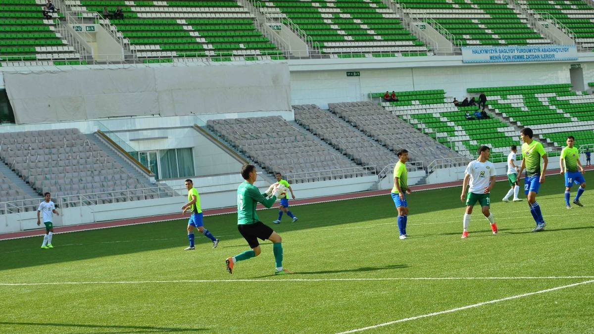 En Turkmenistán el fútbol regresará la semana que viene.