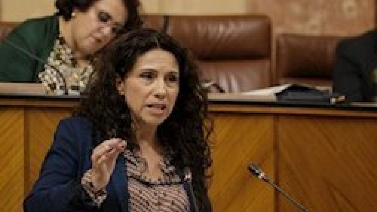 Rocío Ruiz, consejera de Igualdad, Políticas Sociales y Conciliación.