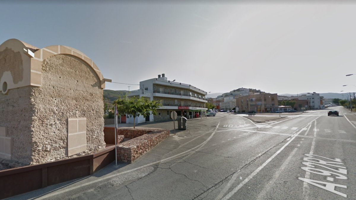 El Mausoleo romano de Abla, se encuentra en la zona elegida para hacer una plaza peatonal con el Prepu.