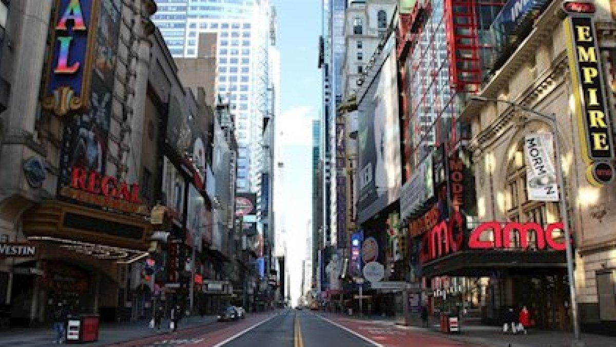 Coronavirus en Nueva York.