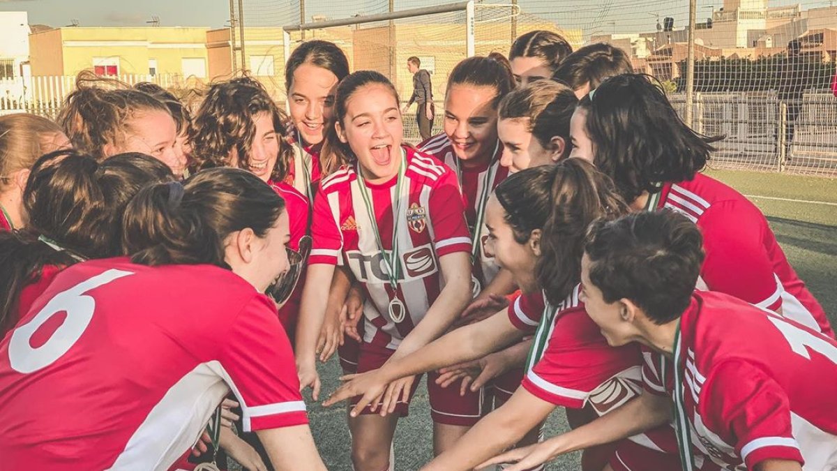 El Almería Femenino también tiene muchas ganas de volver.