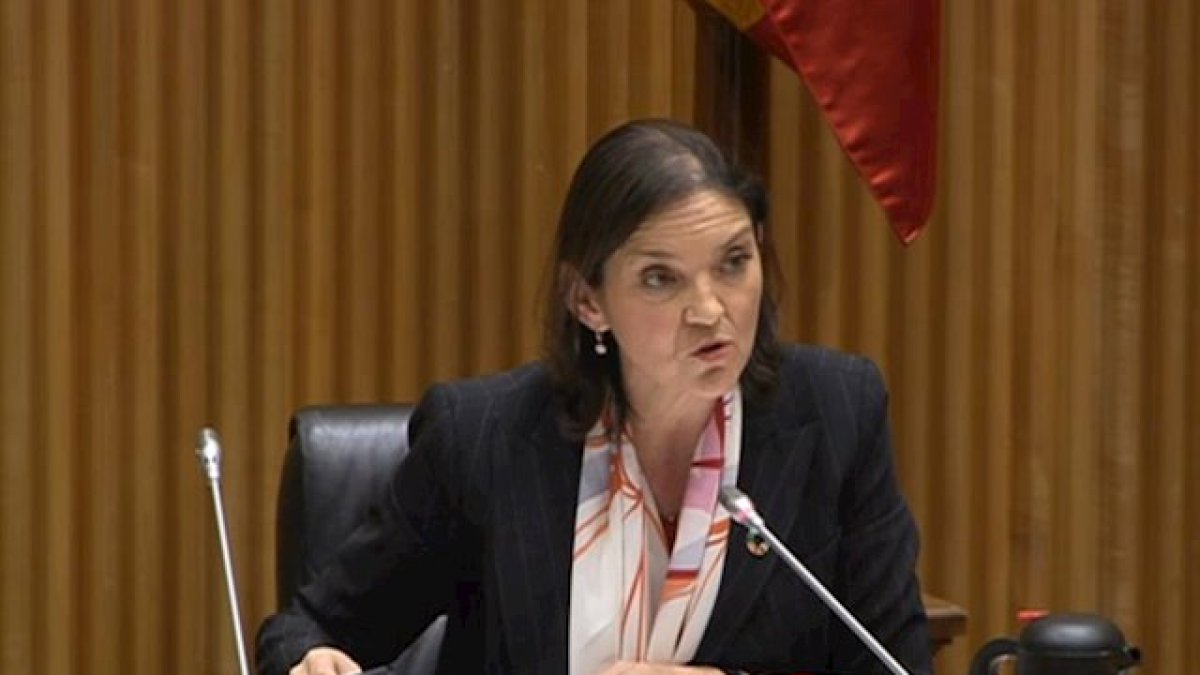 La ministra de Industria, Comercio y Turismo, Reyes Maroto.