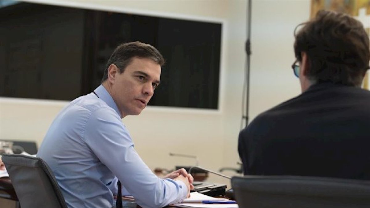 Pedro Sánchez, tras la carta de Torra, ha trasladado a las CCAA que no se ha iniciado \