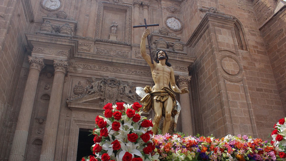 Resucitado, imagen de Federico Coullaut Valera (1960).