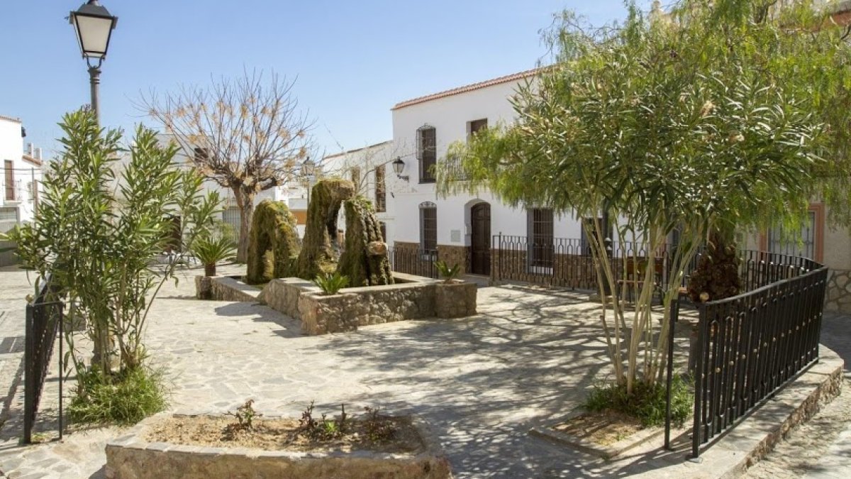 Imagen de archivo de Almócita, uno de los siete pueblos seleccionados para participar en el proyecto.