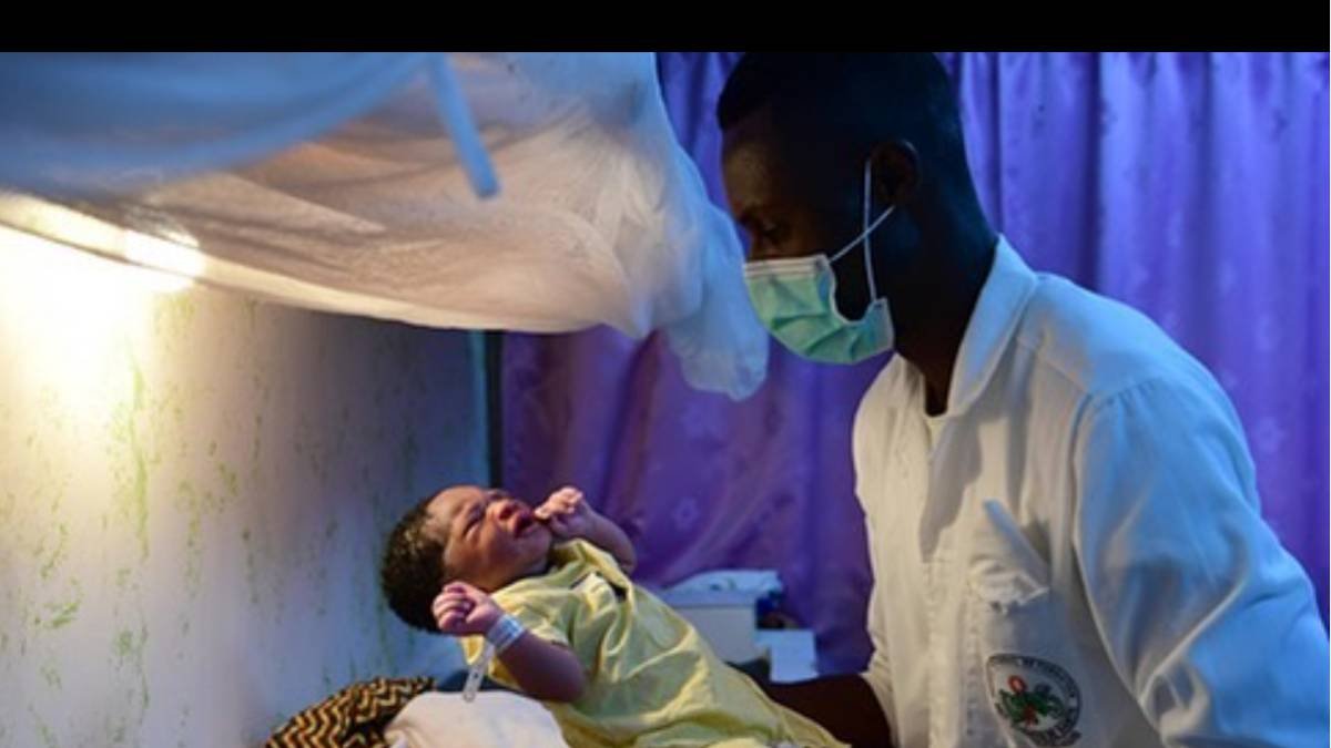 Una imagen muy emotiva.