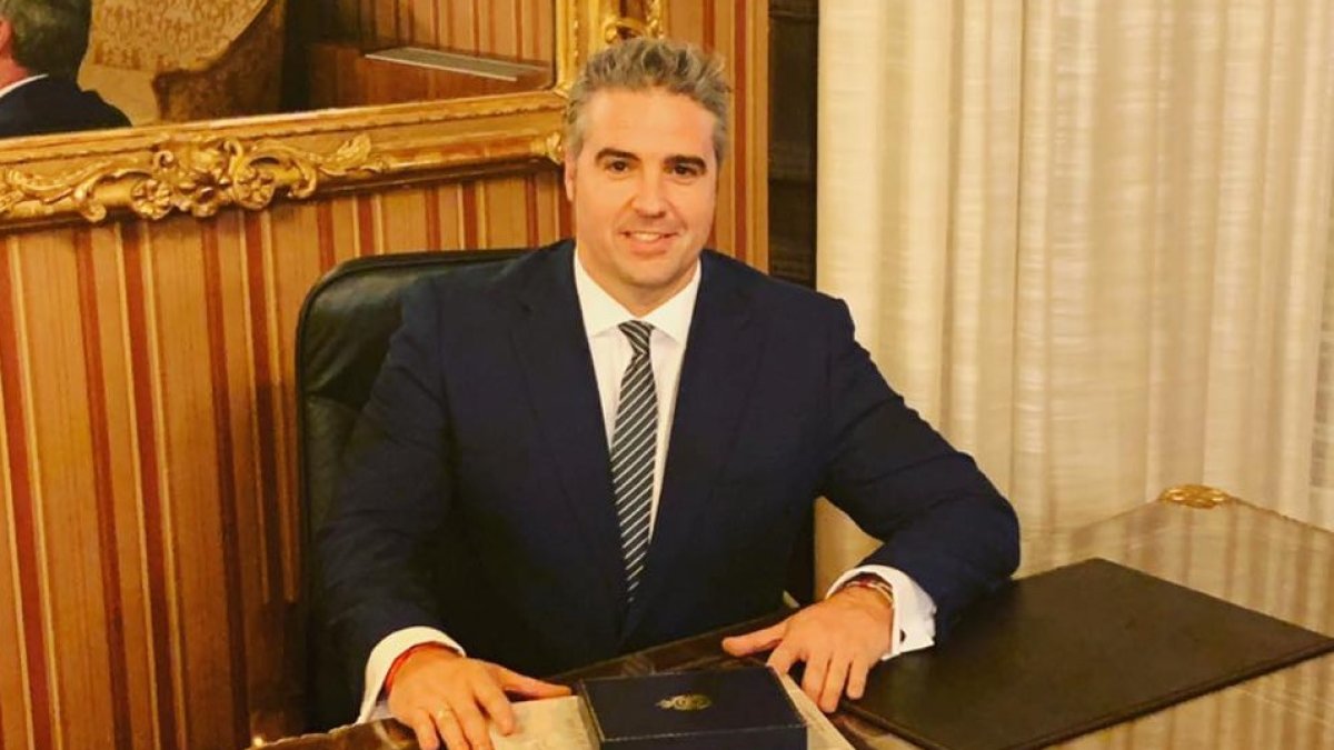 Manuel Jesús Flores, alcalde de Viator.