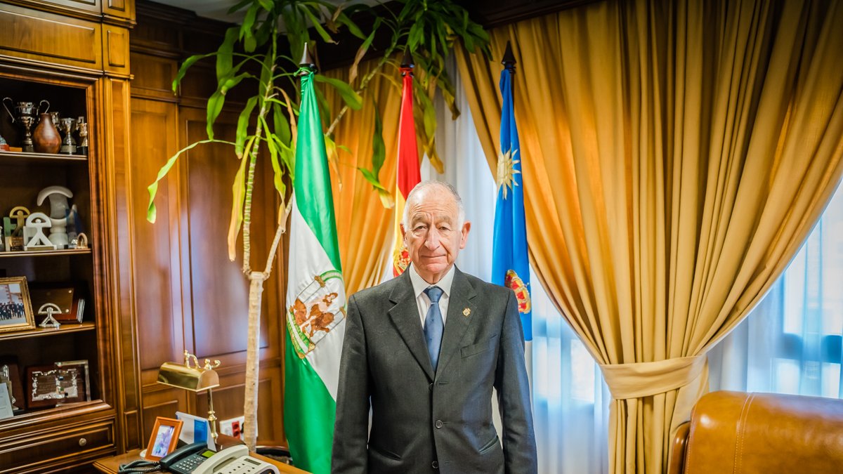 Gabriel Amat, alcalde de Roquetas de Mar.