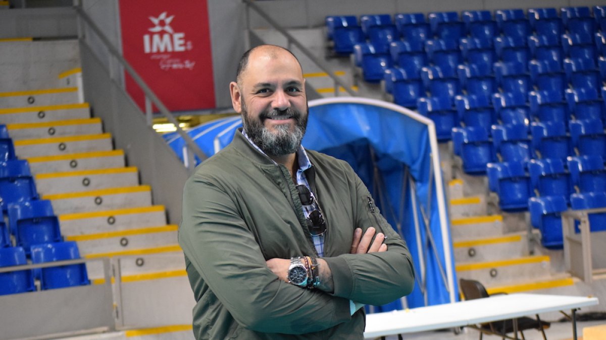 Alfredo Cortés, nuevo gerente de Unicaja Costa de Almería.