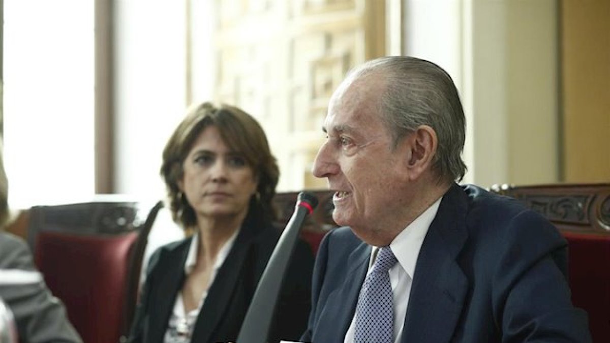 Landelino Lavilla en una imagen de archivo.