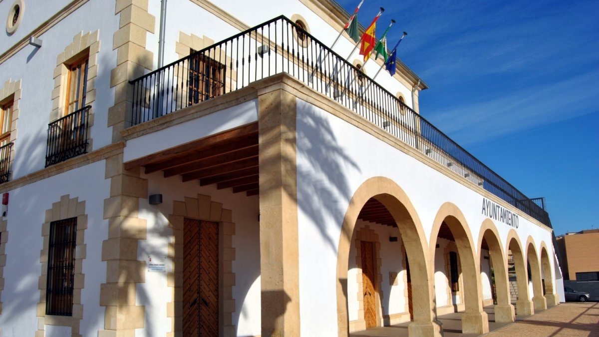 Ayuntamiento de Huércal de Almería.
