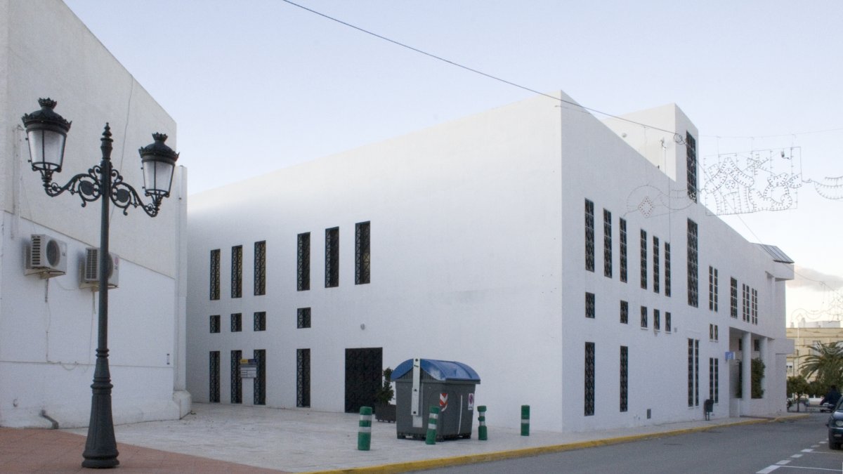 Imagen de archivo de la biblioteca de Turre.