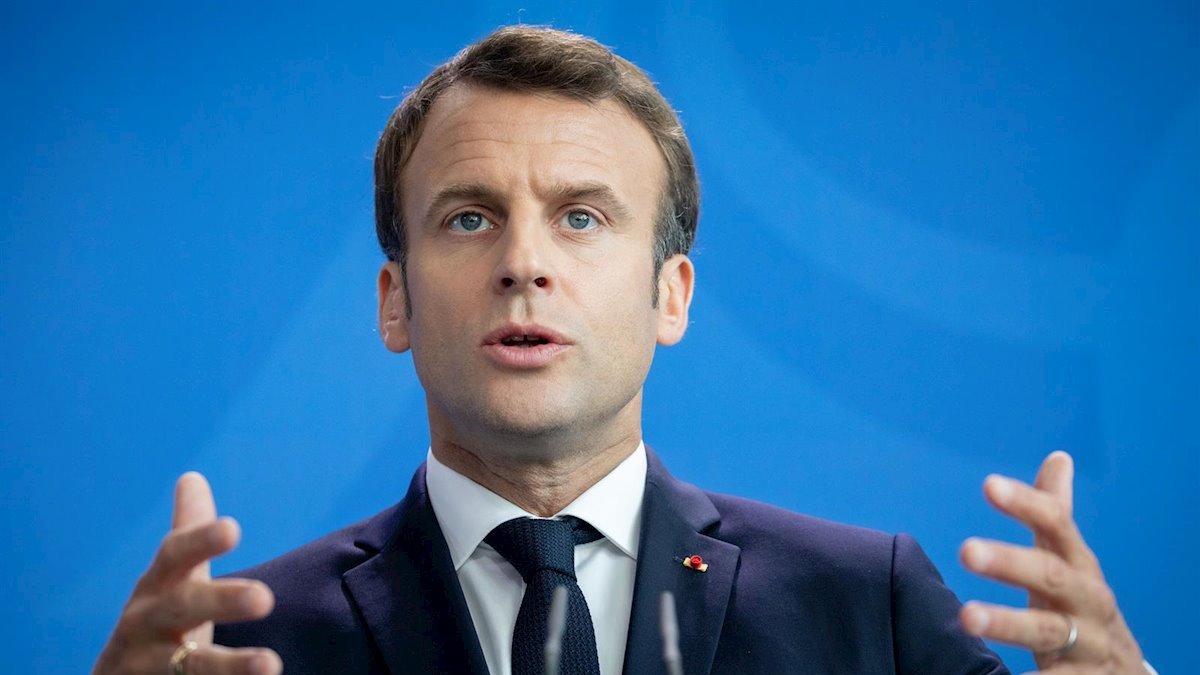 El presidente francés, Emmanuel Macron.